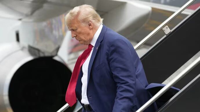 Donald Trump pleads not guilty to 2020 election charges