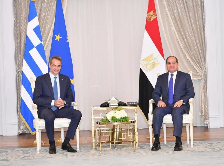مصر واليونان تؤكدان اتساق مواقفهما في شرق المتوسط