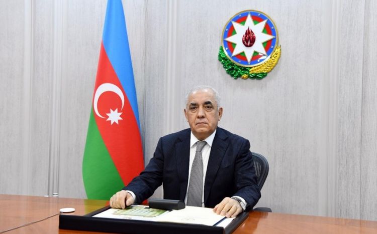 PM Ali Asadov offers condolences to his Georgian counterpart