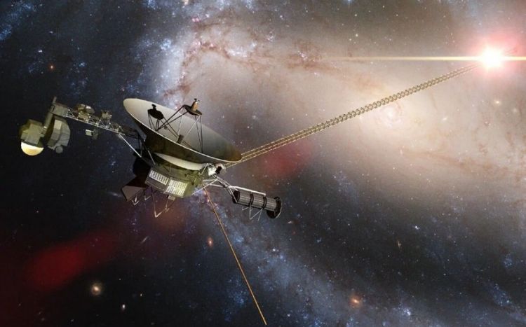 NASA восстановило связь с межпланетным зондом Voyager-2