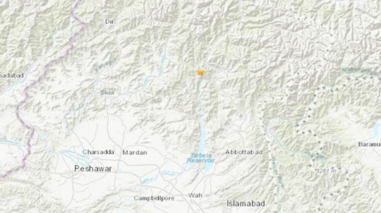 Pakistan hit by 5.0-magnitude quake