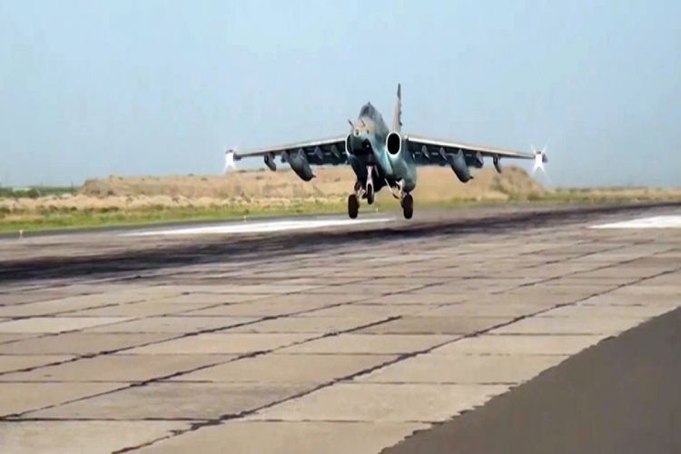 Defense Ministry: Azerbaijan Air Force aircraft conduct training flights