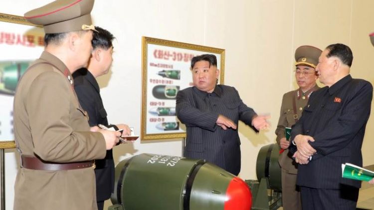Kim Jong-un visits major arms factories in N. Korea