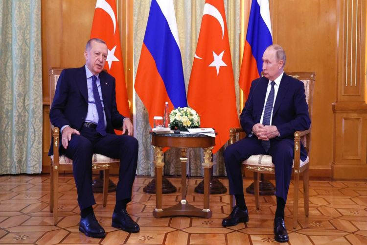 Turkish and Russian presidents to mull Azerbaijan's Zangazur corridor - MEDIA