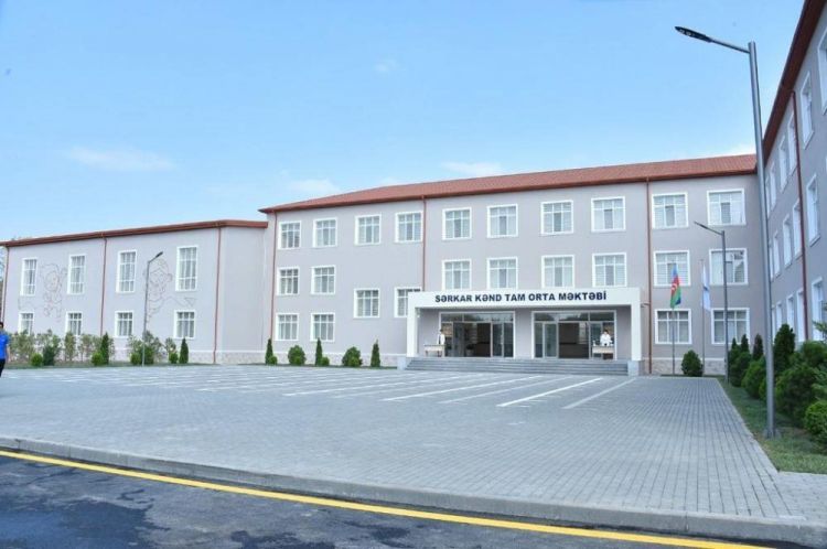 Samuxda Sərkar kənd uşaq musiqi məktəbinin yeni binası istifadəyə VERİLDİ