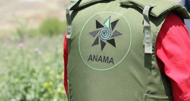 Azerbaijan neutralizes another 224 landmines in liberated territories ANAMA