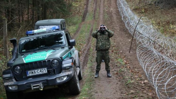 Polish border guard wants 1,000 more troops at Belarusian border