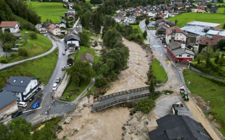 В Словении оценили ущерб от наводнения в несколько миллиардов евро