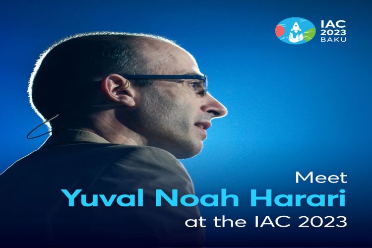Israel historian and professor Yuval Noah Harari to visit Baku