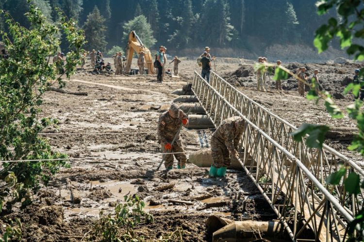 Number of people killed in Georgian landslide rises to 19