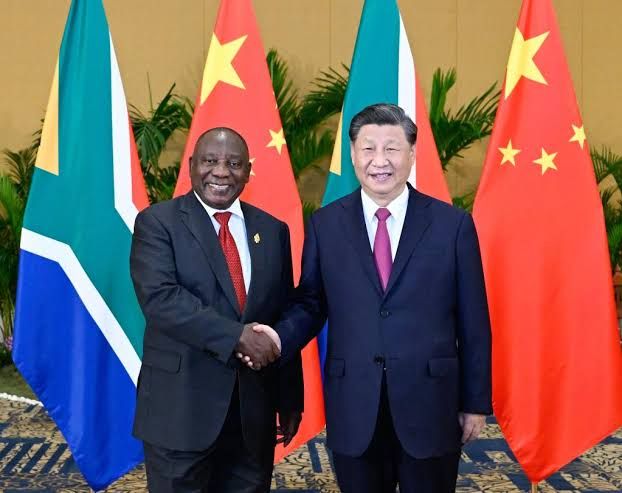 الرئيس الصيني يزور جنوب أفريقيا هذا الشهر