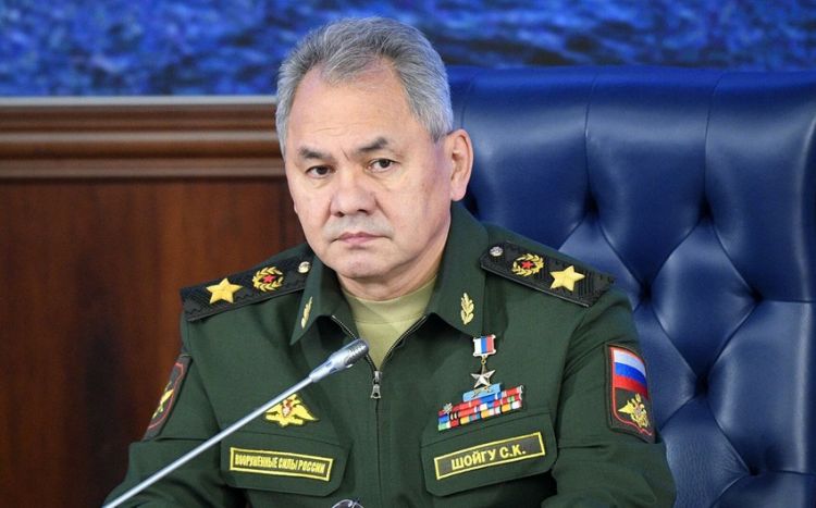 Russia's Shoigu says his country will strengthen its western borders