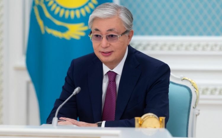Kazakh president says country needs to switch to new economic model