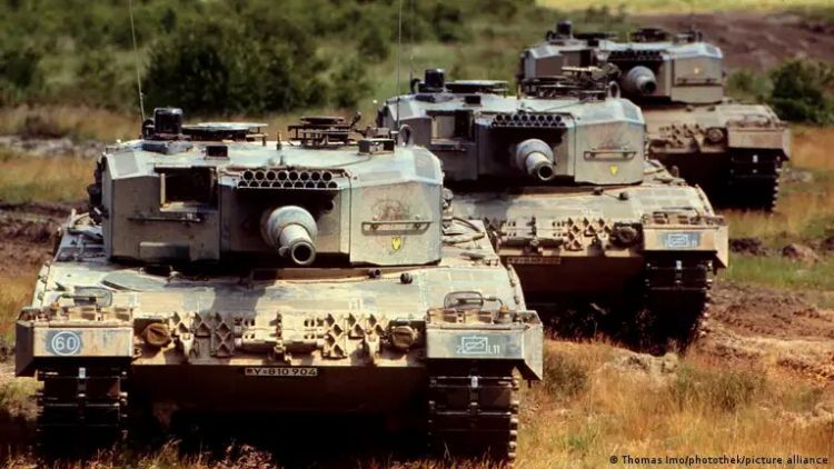 Unknown European country buys Leopard 1 tanks for Ukraine
