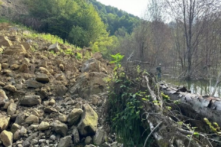 Another landslide hits Georgia