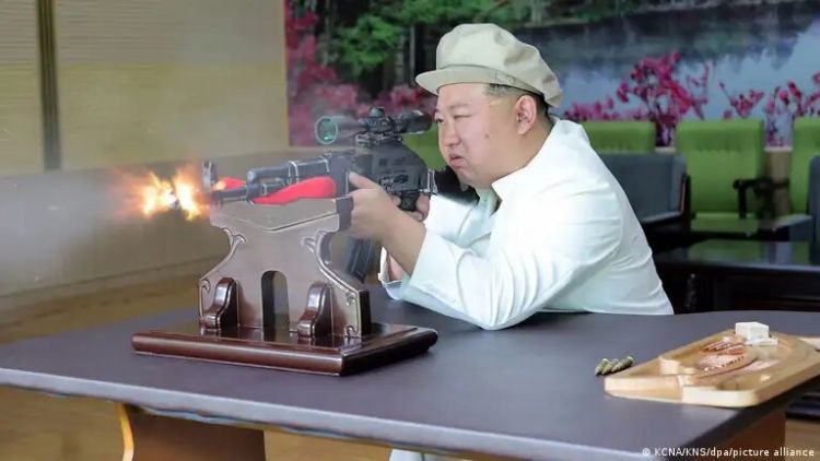 Kim Jong Un sacks military chief, orders war preparations