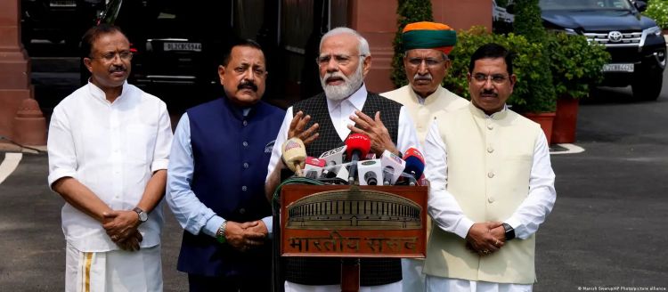 Modi faces no-confidence vote over Manipur conflict