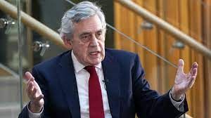 Taliban repression of women a crime against humanity, says Gordon Brown