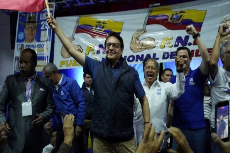 US is sending FBI to Ecuador to help probe presidential candidate’s killing