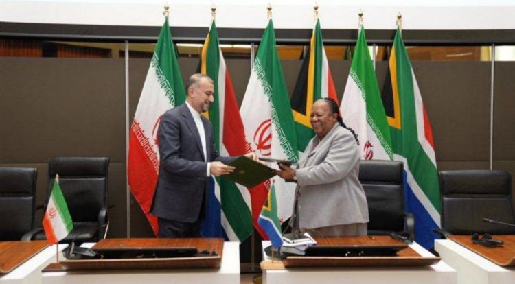 تفاهم بين إيران وجنوب أفريقيا للتعاون الاقتصادي