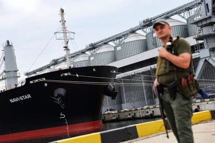 Ukraine to open ‘humanitarian corridor’ for ships stuck in Black Sea ports