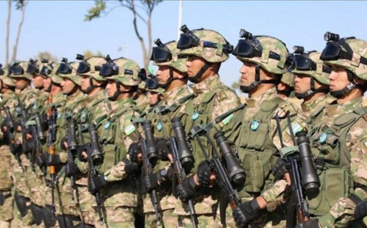 Казахстан и Узбекистан провели совместные антитеррористические учения