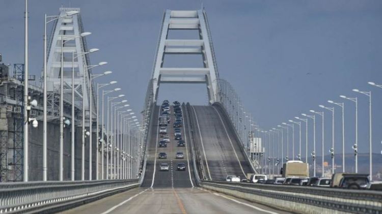 Crimean Bridge reopens for traffic