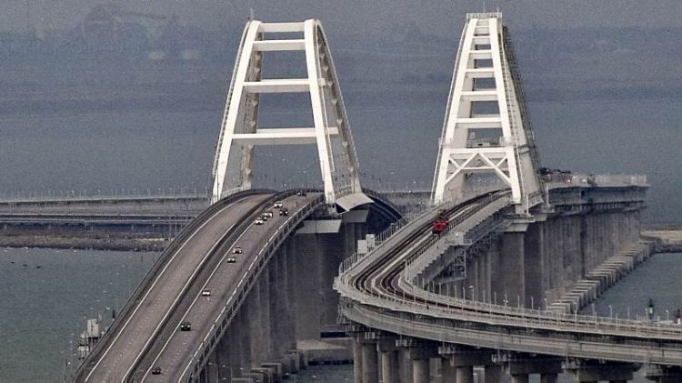 Russia intercepts missile targeting Crimea bridge