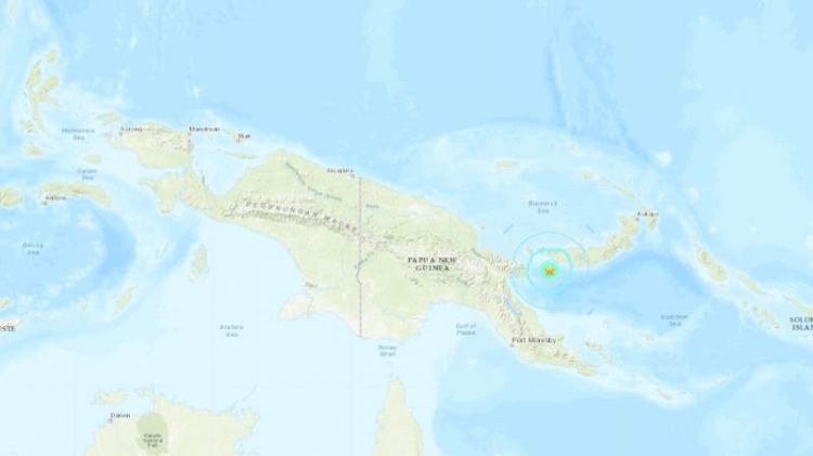 Papua New Guinea hit by 5.7-magnitude earthquake