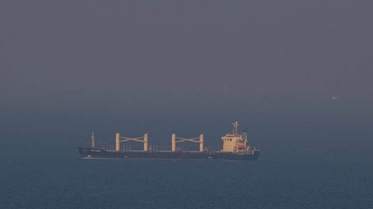 Russia inspects Palau-flagged cargo ship in Black Sea