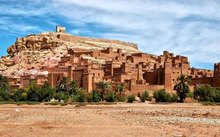 В Марокко температура впервые за историю метеонаблюдений превысила 50 градусов