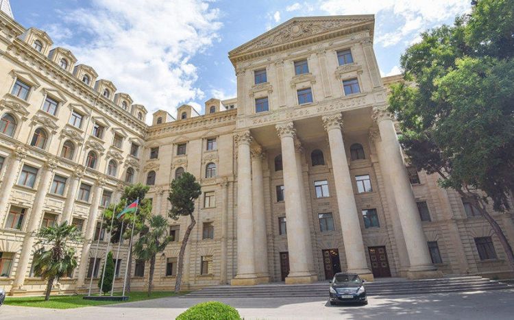​​​​​​​МИД: Использование в Карабахе незаконных средств РЭБ является угрозой для гражданских полетов