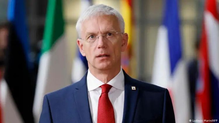 Latvian prime minister announces resignation