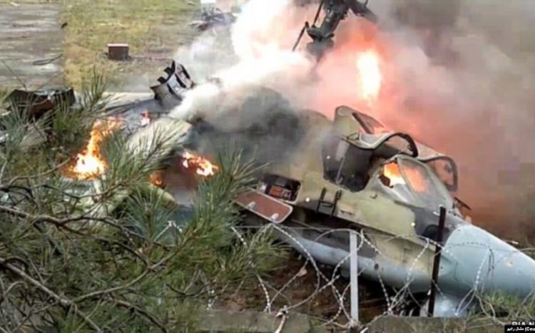 ВСУ сбили российский вертолет на Бахмутском направлении
