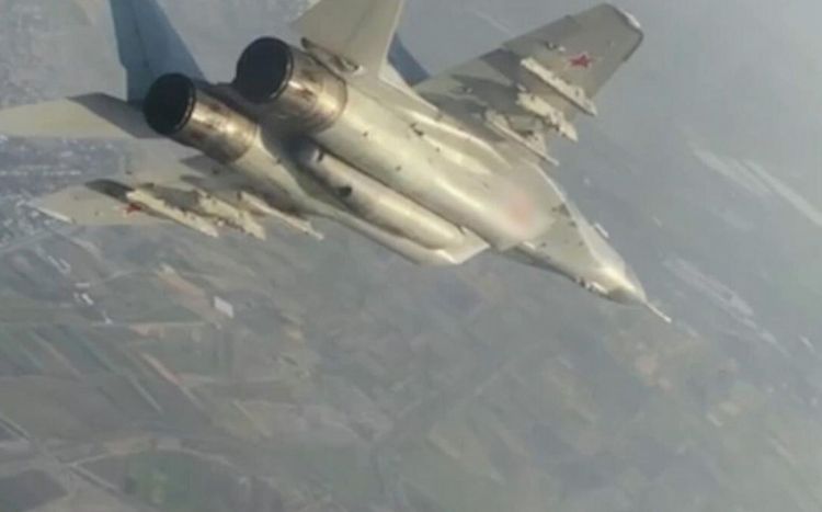Экипажи МиГ-29 приняли участие в учебно-тренировочных полетах в Армении