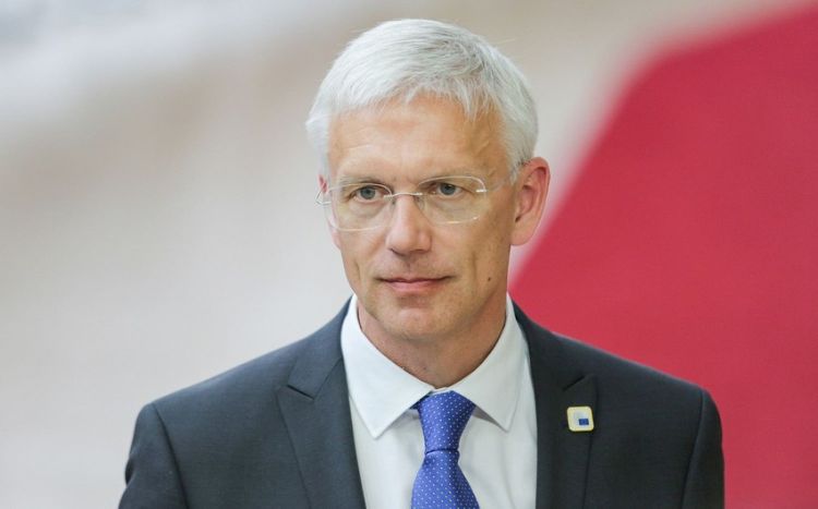 Премьер Латвии объявил об уходе в отставку
