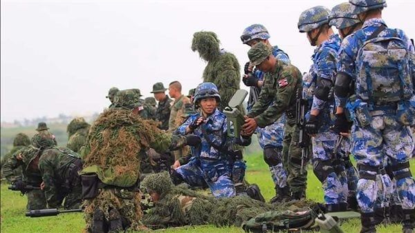 الصين تبدأ تدريبا عسكريا مشتركا مع تايلاند