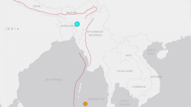 5.5-magnitude tremor hits India-Bangladesh border