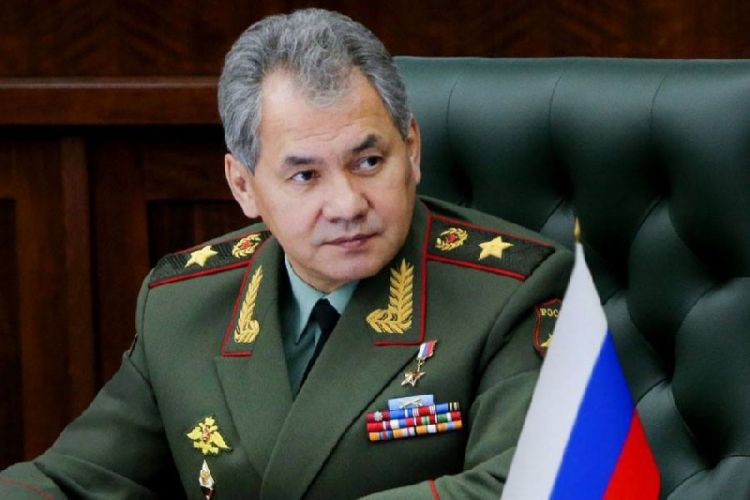 Russian defense minister says Kyiv's military resources 'almost exhausted'