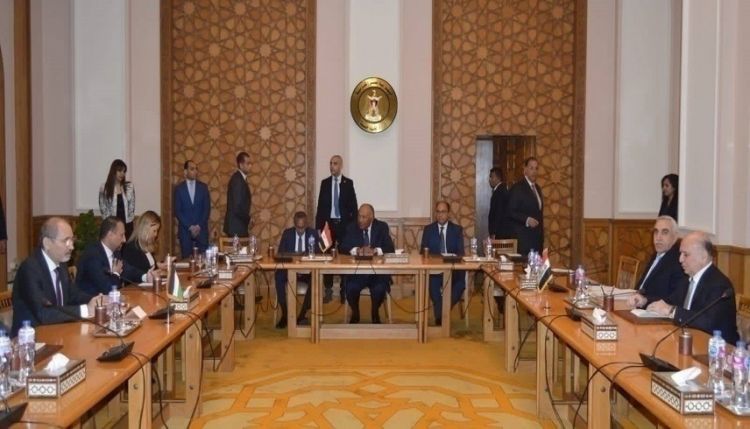 القاهرة تستضيف اجتماع آلية التعاون الثلاثي بين مصر والأردن والعراق