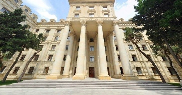 Azerbaijan MFA responses to French FM