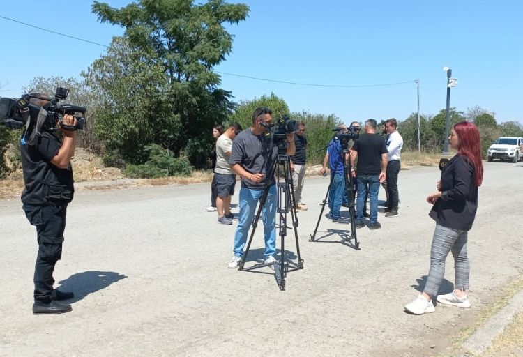 Turkish journalists' visit to Lachin kicks off
