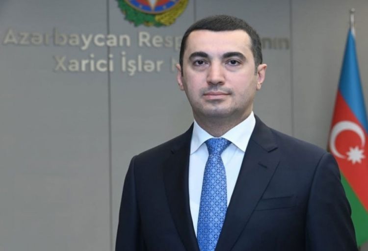 Aykhan Hajizade: Azerbaijan has established the Lachin checkpoint to guarantee the safety of citizens