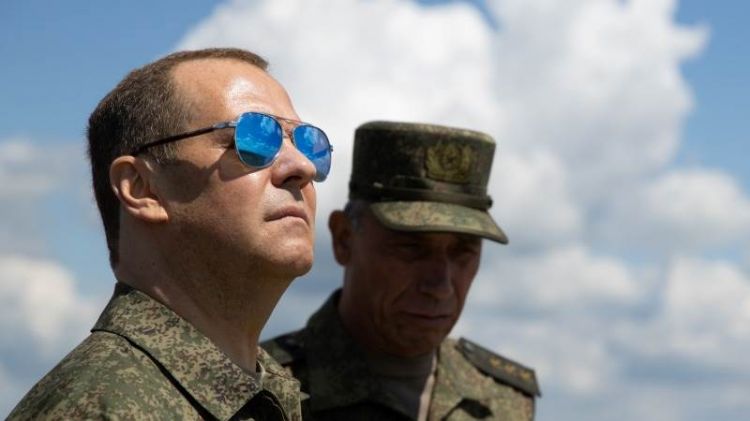 Medvedev: West's plan is to monetize Ukraine crisis