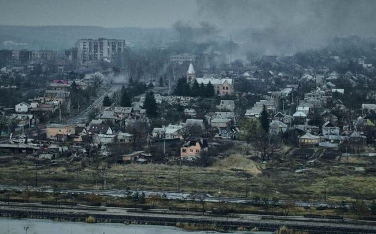 Генштаб: ВСУ ведут наступательные действия на западе Донецкой области и вблизи Бахмута