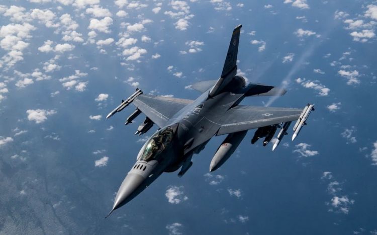 ВВС Украины не получат F-16 в 2023 году