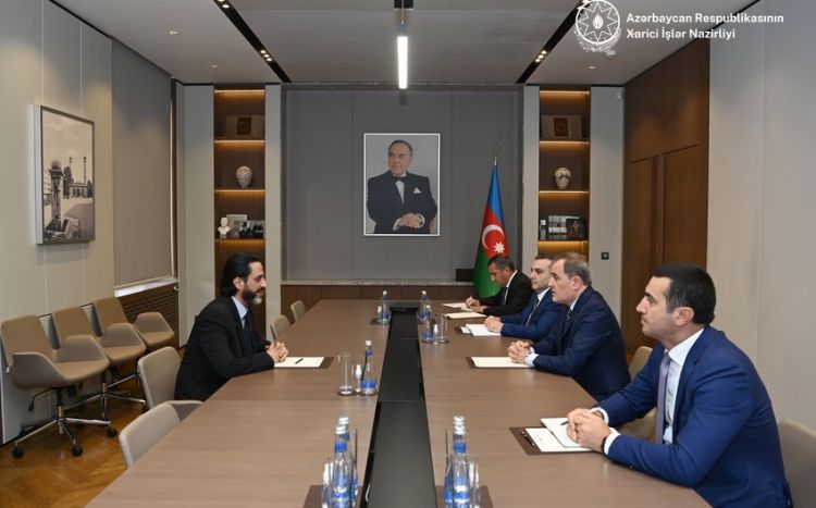 Azerbaijani FM receives outgoing Saudi ambassador