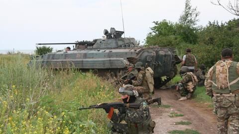 Ukraine's famous Azov Brigade resurfaces, engaging in combat missions