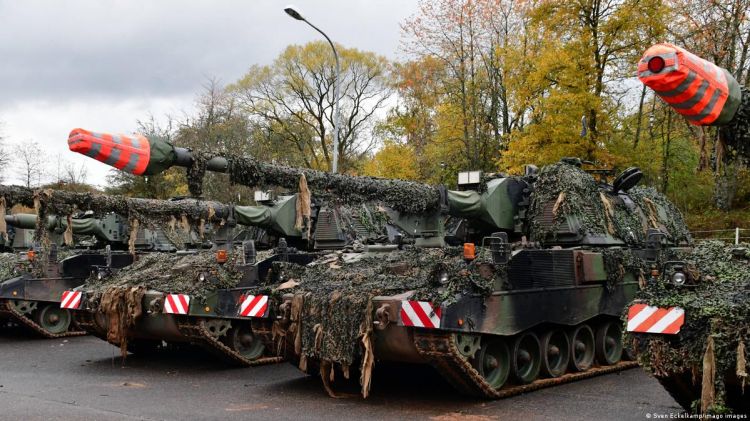 Germany sends another military aid to Ukraine