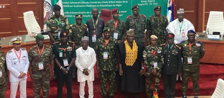 ECOWAS military chiefs meet in Ghana